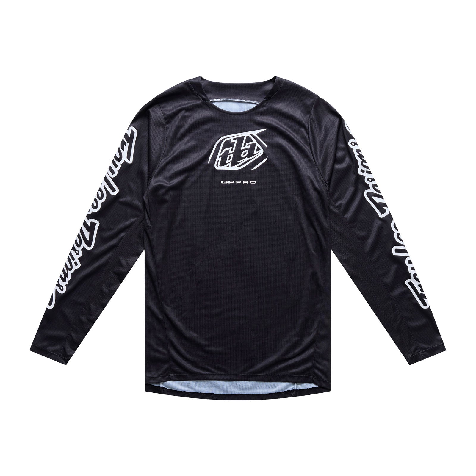 GP Pro LS Jersey Badge Black