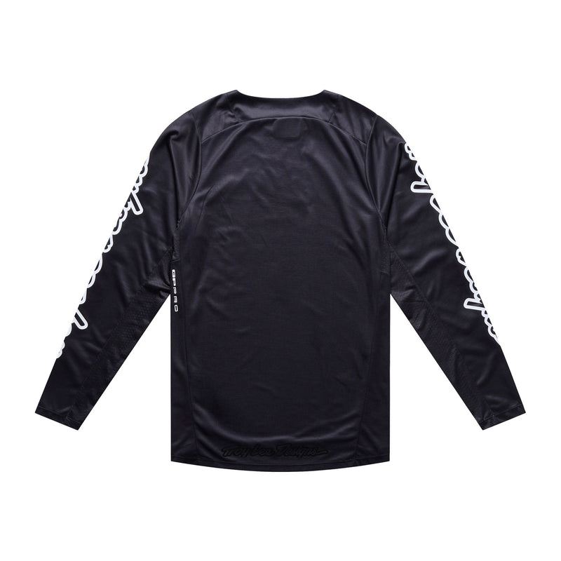 GP Pro LS Jersey Badge Black