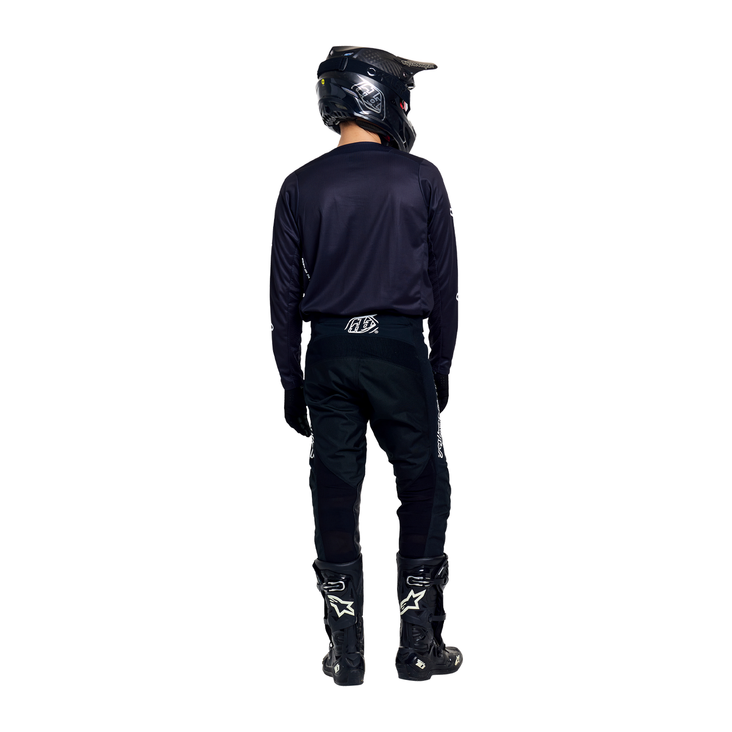 GP Pro LS Jersey Badge Black