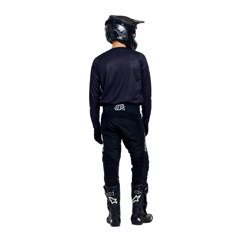 GP Pro LS Jersey Badge Black