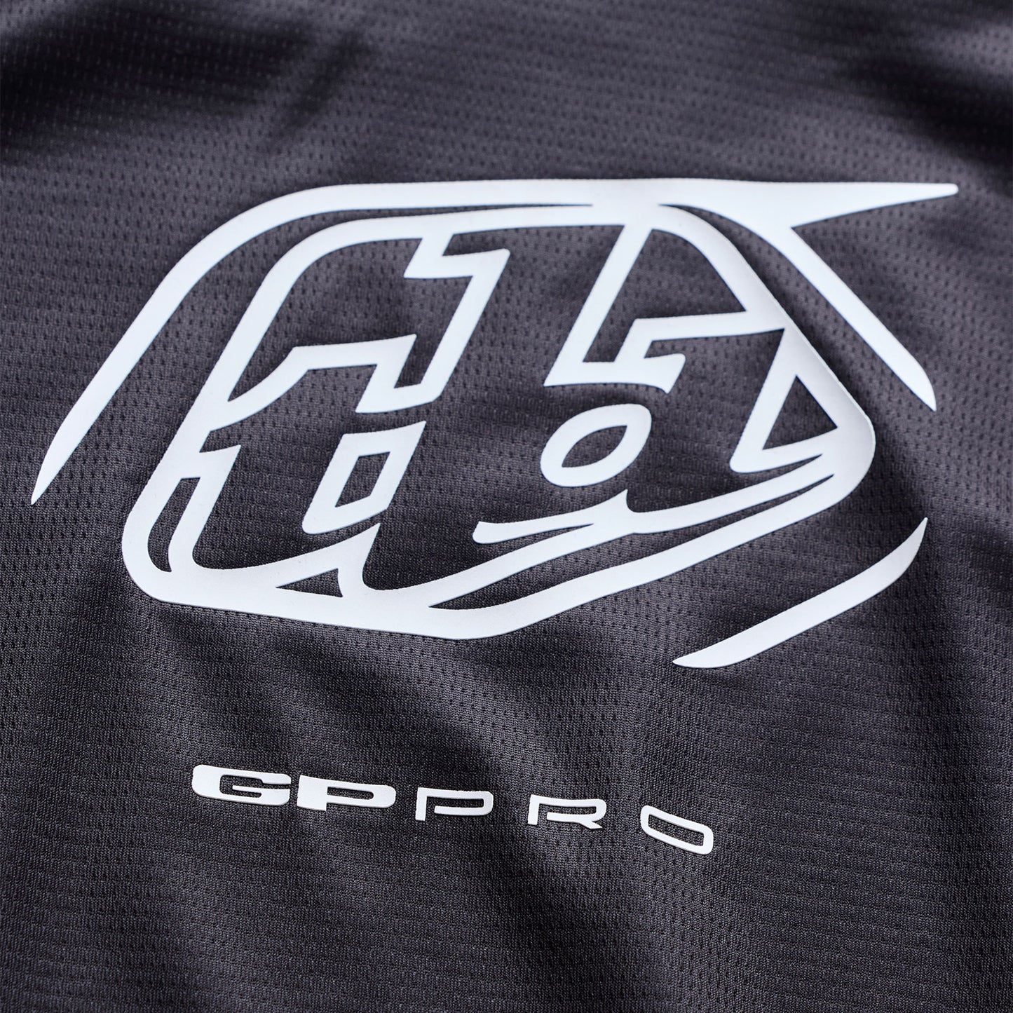 GP Pro LS Jersey Badge Black