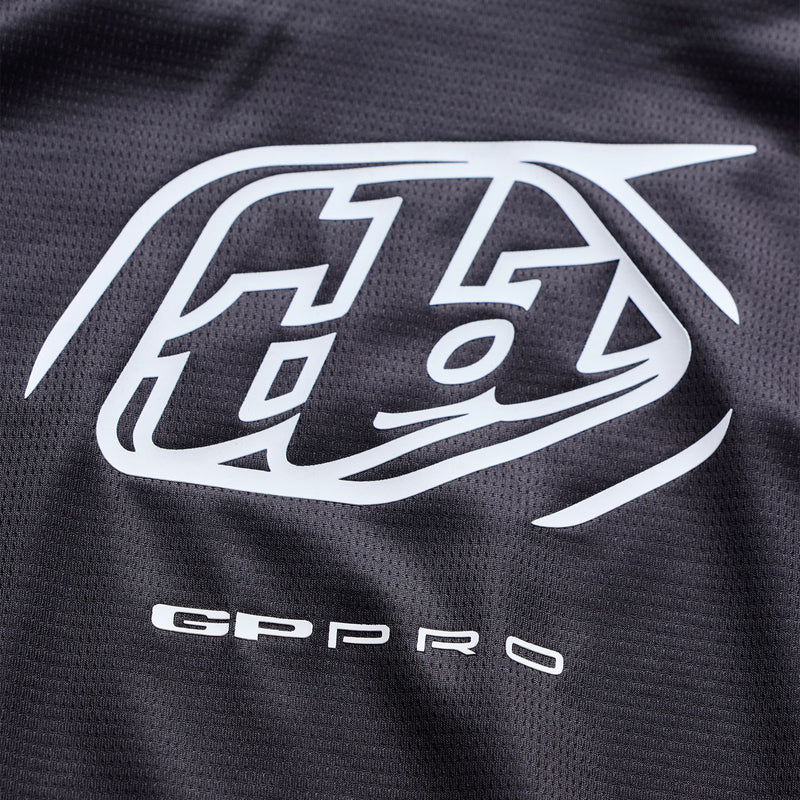 GP Pro LS Jersey Badge Black