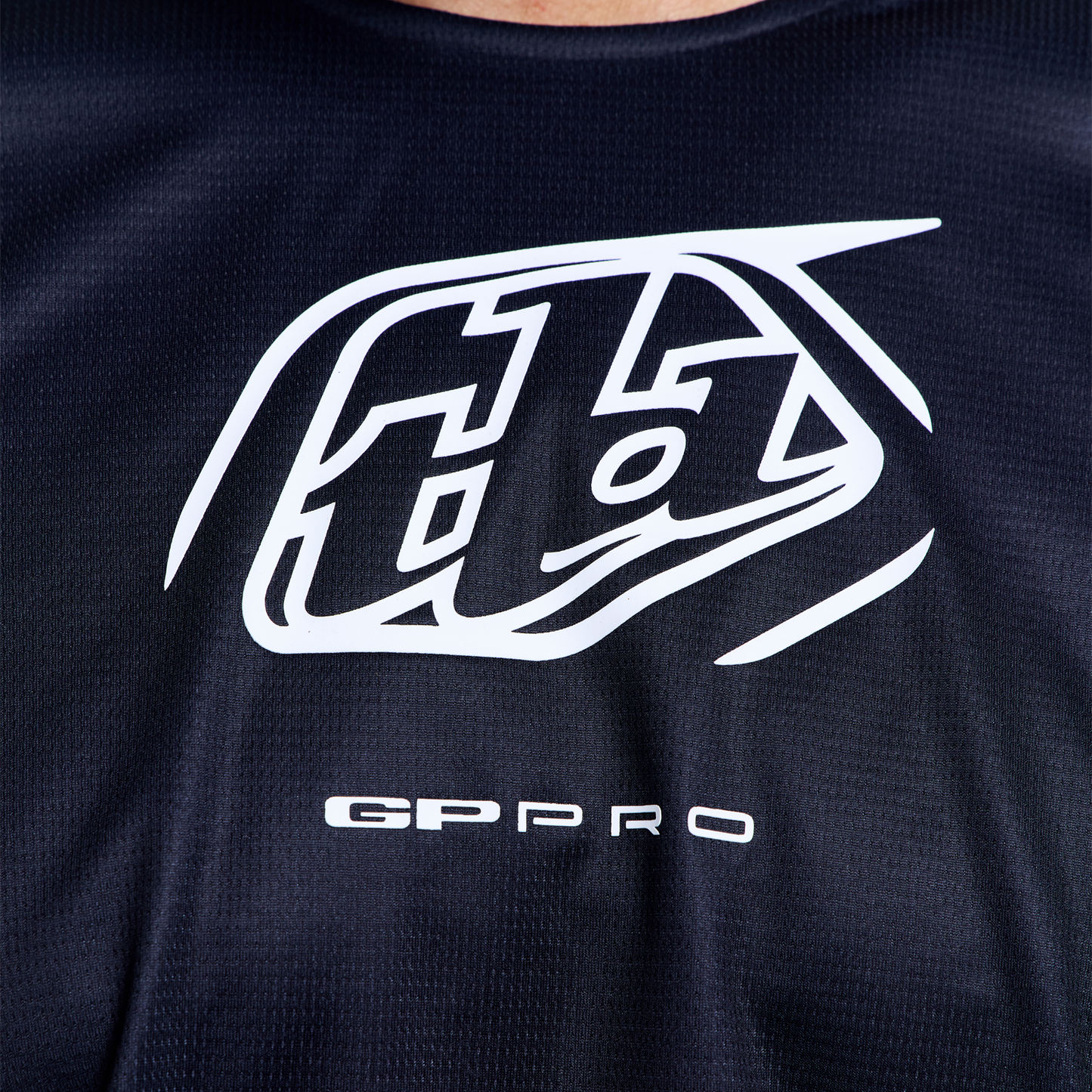 GP Pro LS Jersey Badge Black