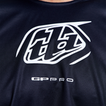 GP Pro LS Jersey Badge Black