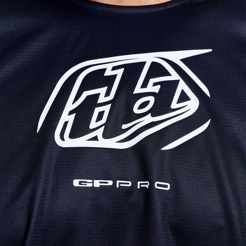 GP Pro LS Jersey Badge Black