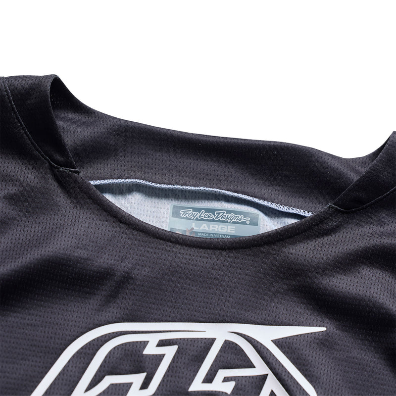 GP Pro LS Jersey Badge Black