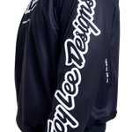 GP Pro LS Jersey Badge Black