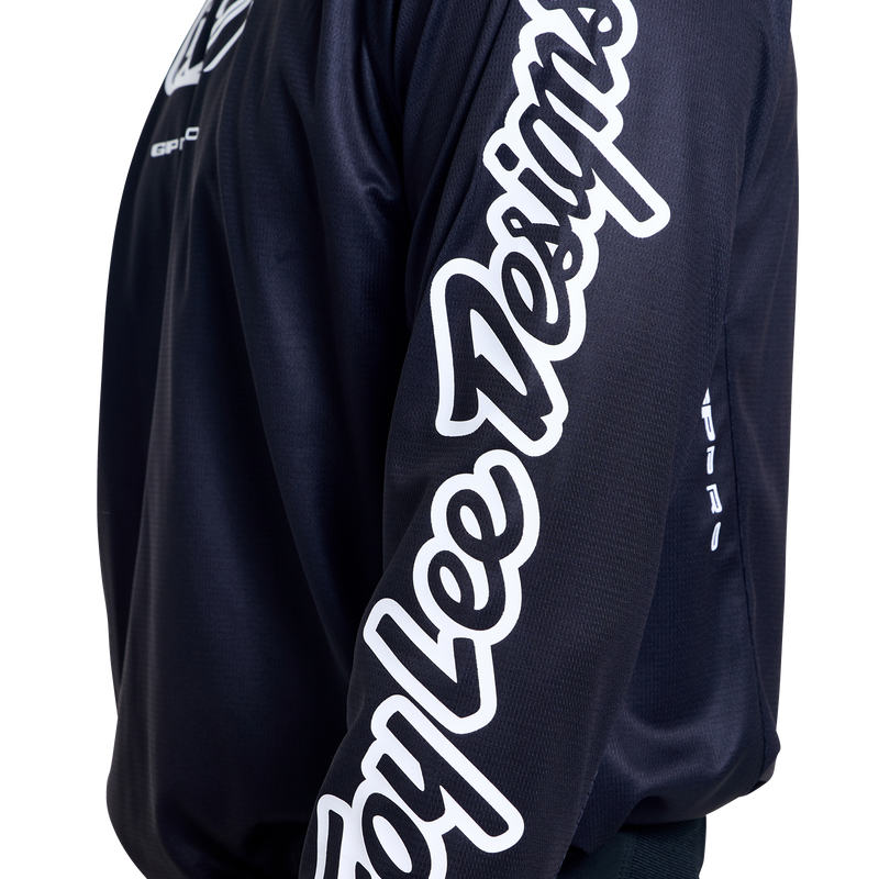 GP Pro LS Jersey Badge Black