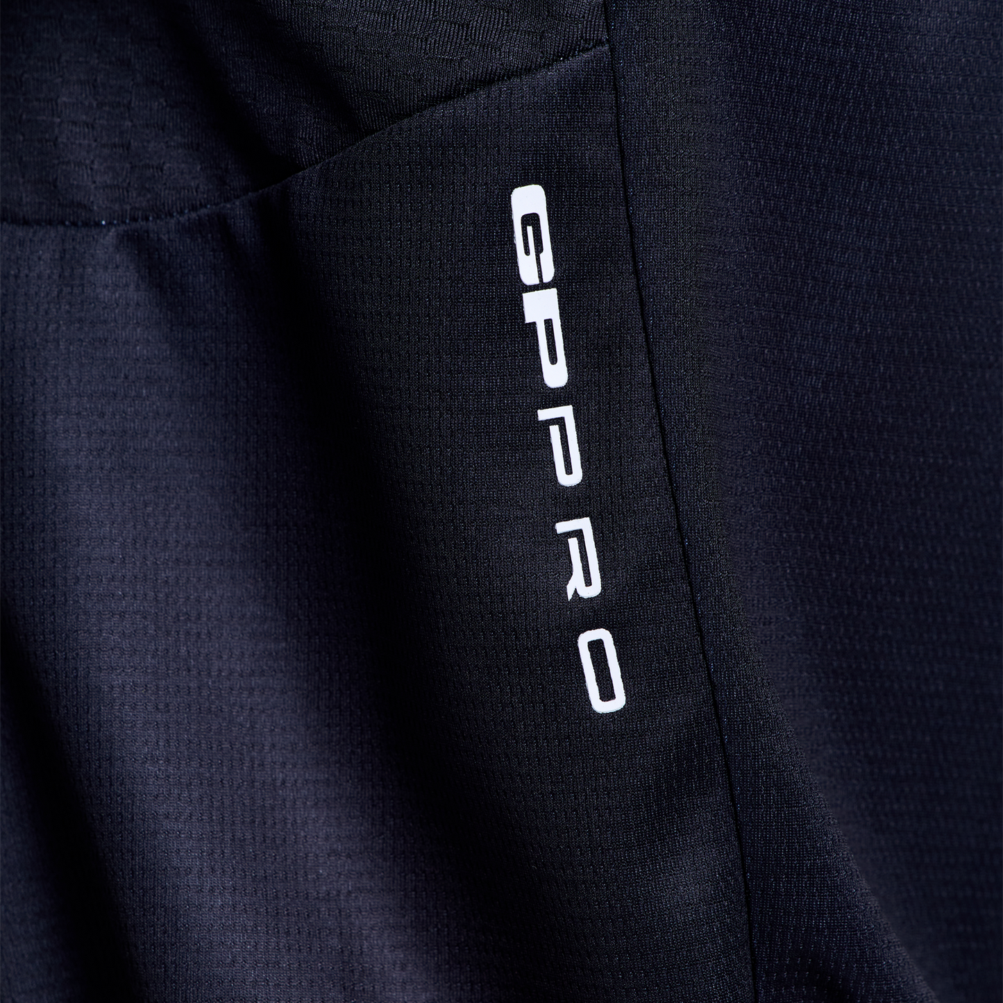 GP Pro LS Jersey Badge Black