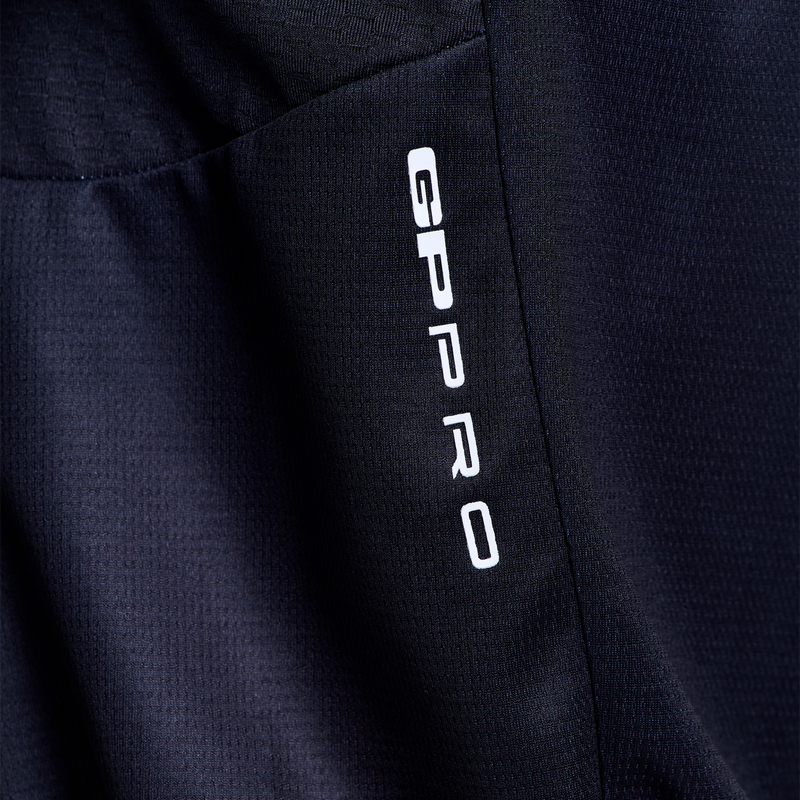 GP Pro LS Jersey Badge Black