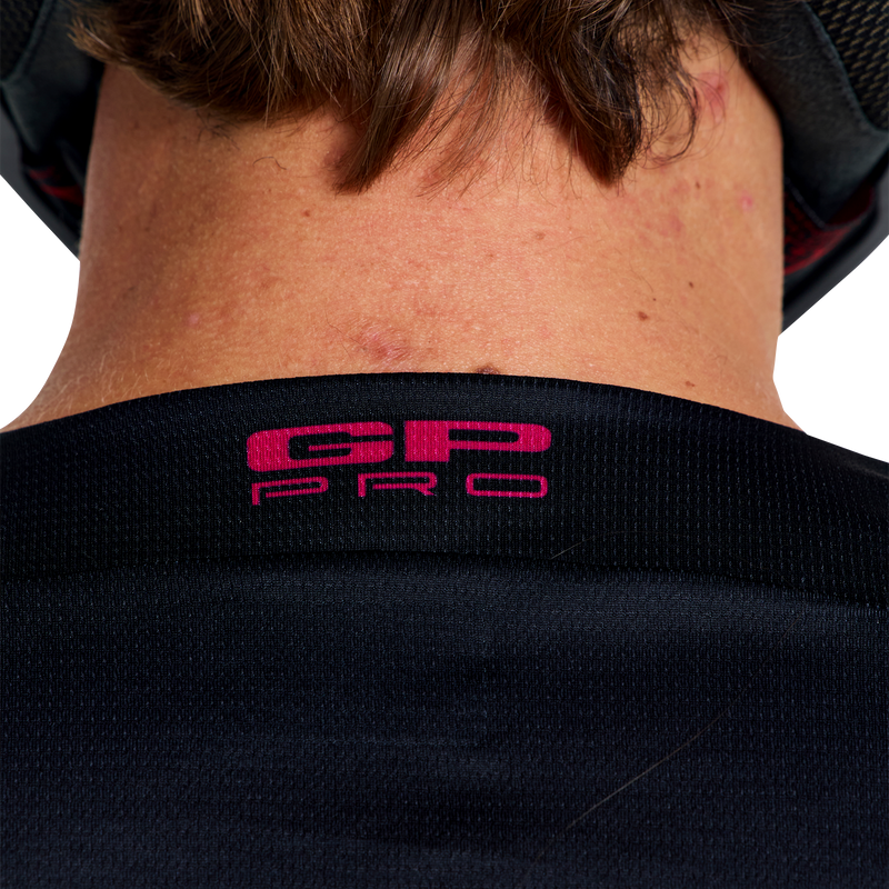 GP Pro LS Jersey Cyclops Black