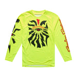 GP Pro LS Jersey Cyclops Flo Yellow