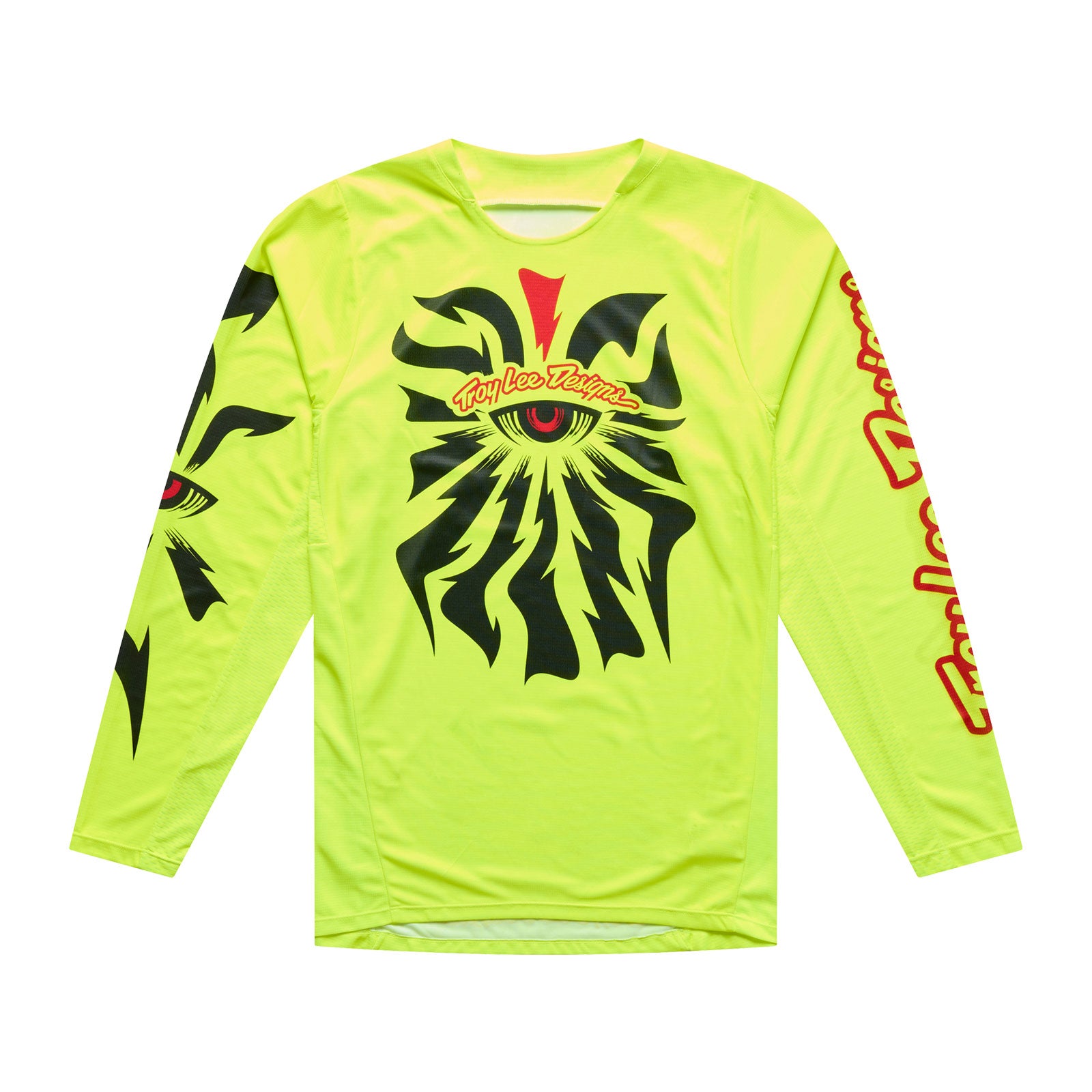 GP Pro LS Jersey Cyclops Flo Yellow