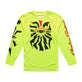 GP Pro LS Jersey Cyclops Flo Yellow