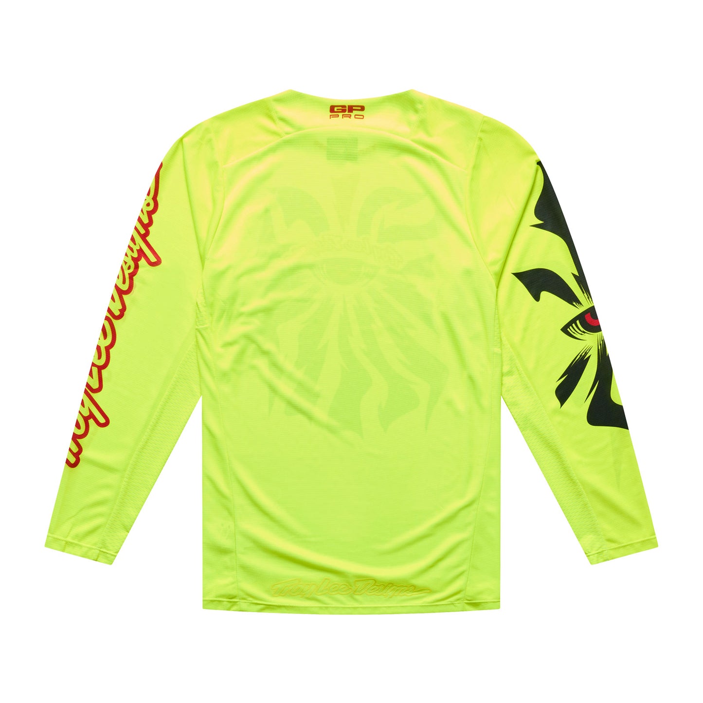 GP Pro LS Jersey Cyclops Flo Yellow