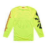 GP Pro LS Jersey Cyclops Flo Yellow