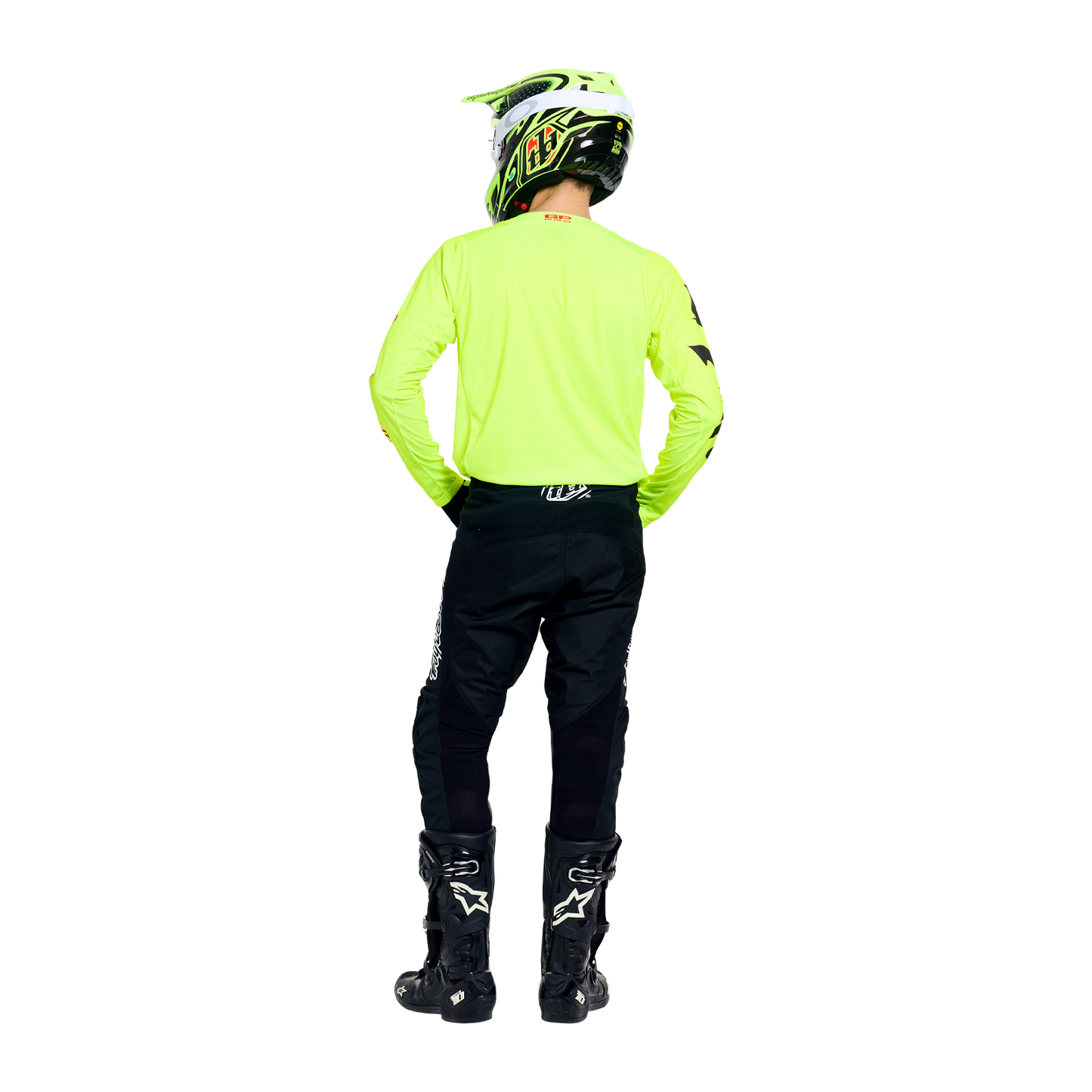 GP Pro LS Jersey Cyclops Flo Yellow