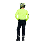 GP Pro LS Jersey Cyclops Flo Yellow