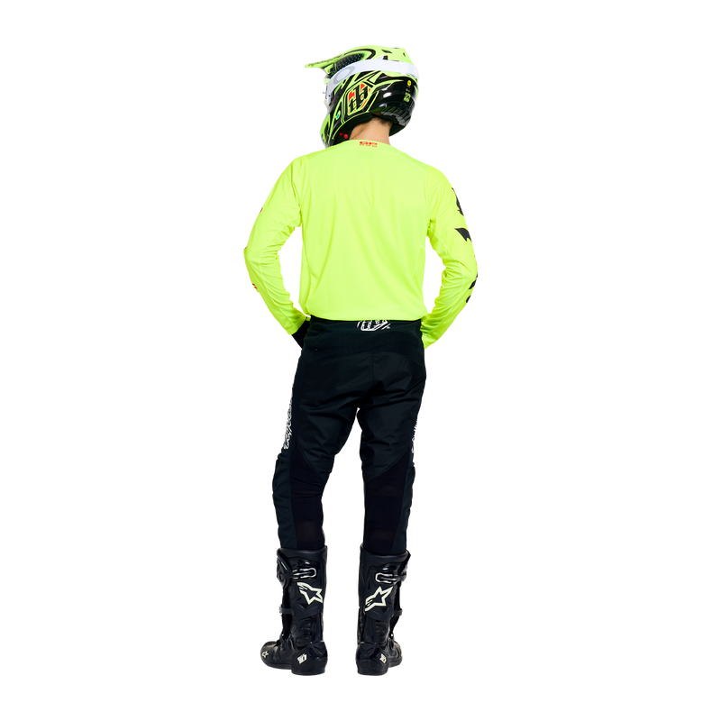 GP Pro LS Jersey Cyclops Flo Yellow