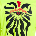 GP Pro LS Jersey Cyclops Flo Yellow