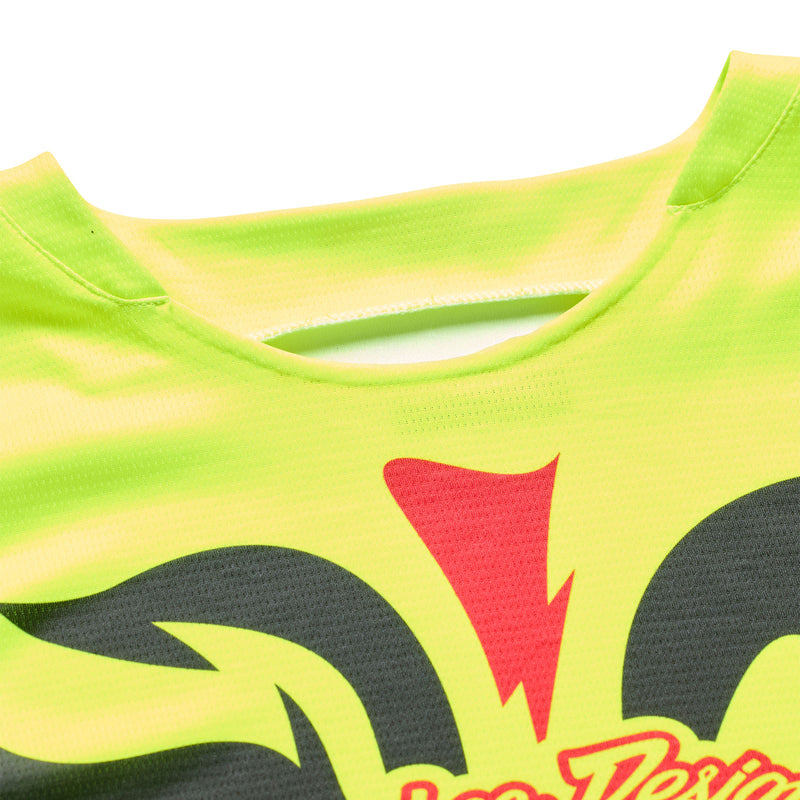 GP Pro LS Jersey Cyclops Flo Yellow