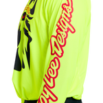 GP Pro LS Jersey Cyclops Flo Yellow