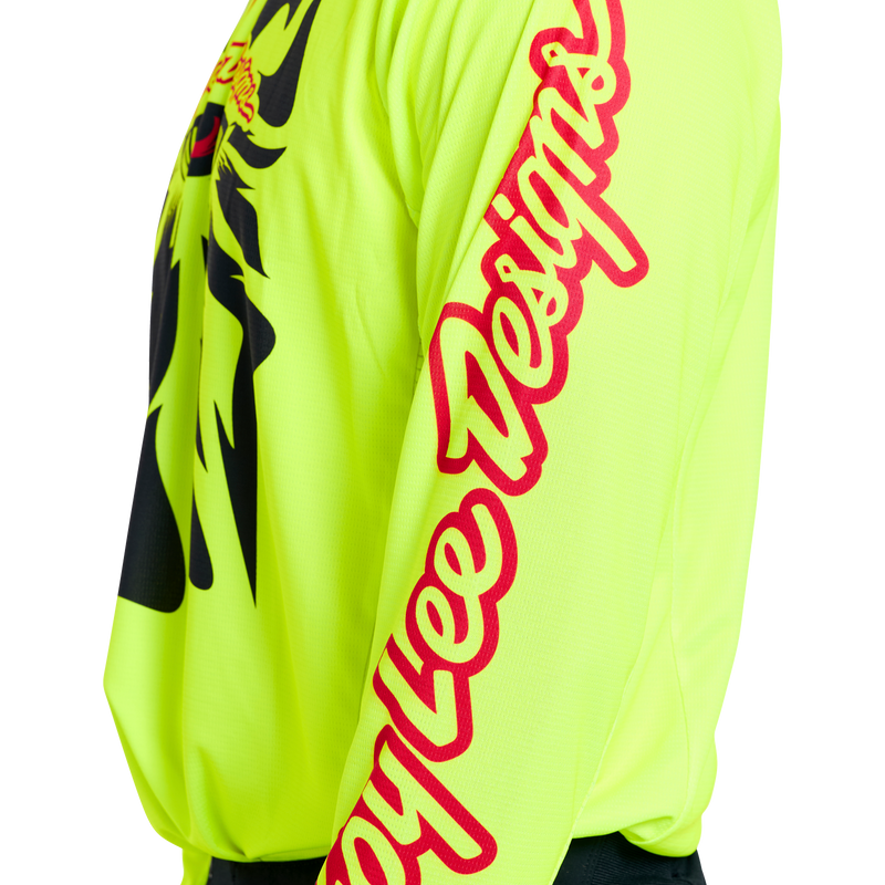 GP Pro LS Jersey Cyclops Flo Yellow