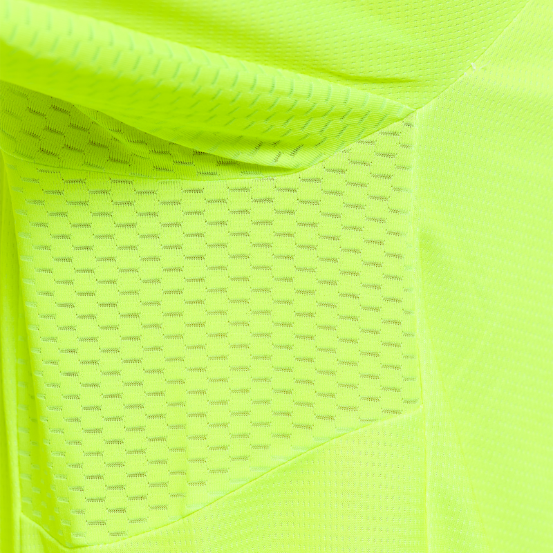 GP Pro LS Jersey Cyclops Flo Yellow