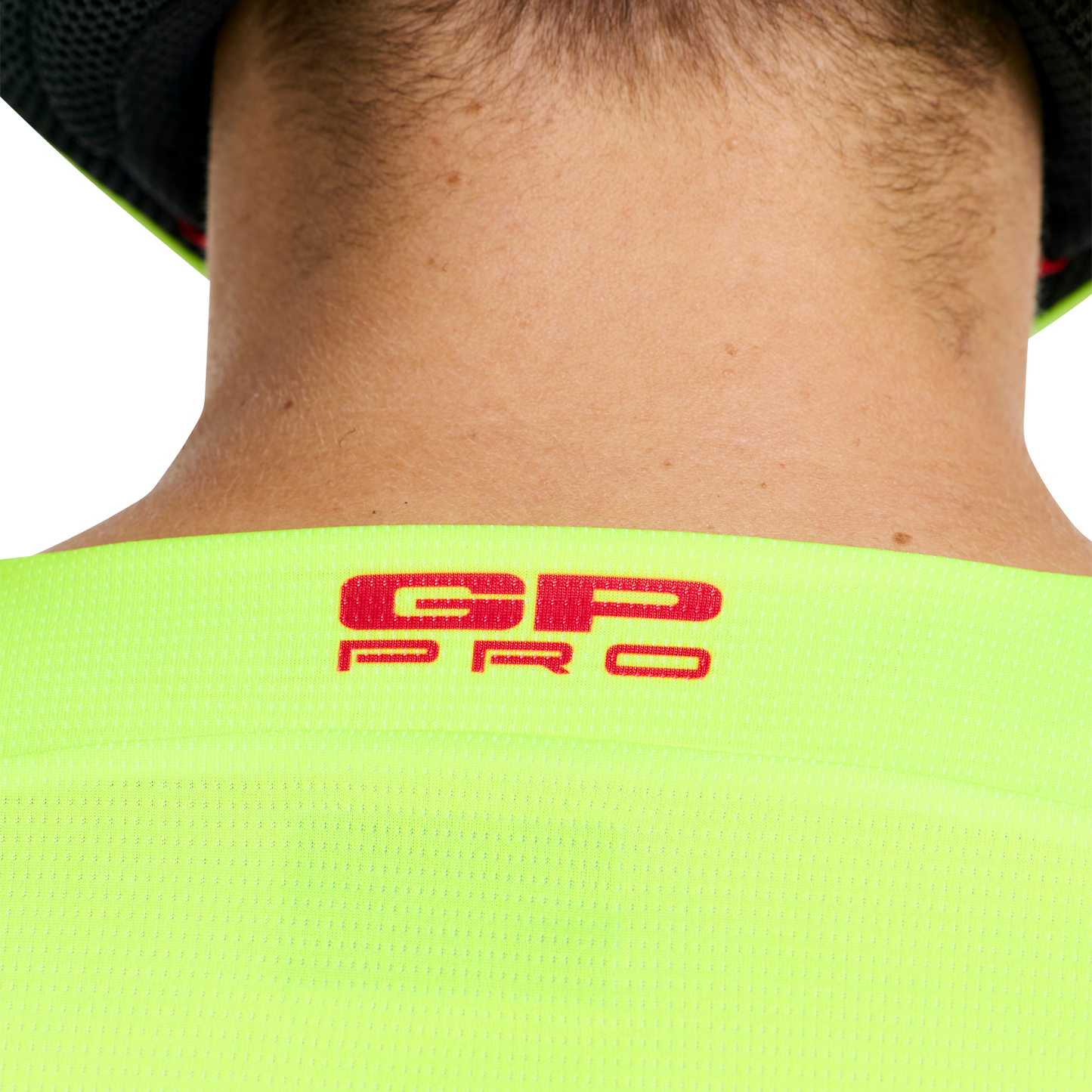 GP Pro LS Jersey Cyclops Flo Yellow
