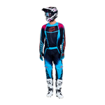 GP Pro LS Jersey Framework Black / Cyan