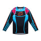 GP Pro LS Jersey Framework Black / Cyan