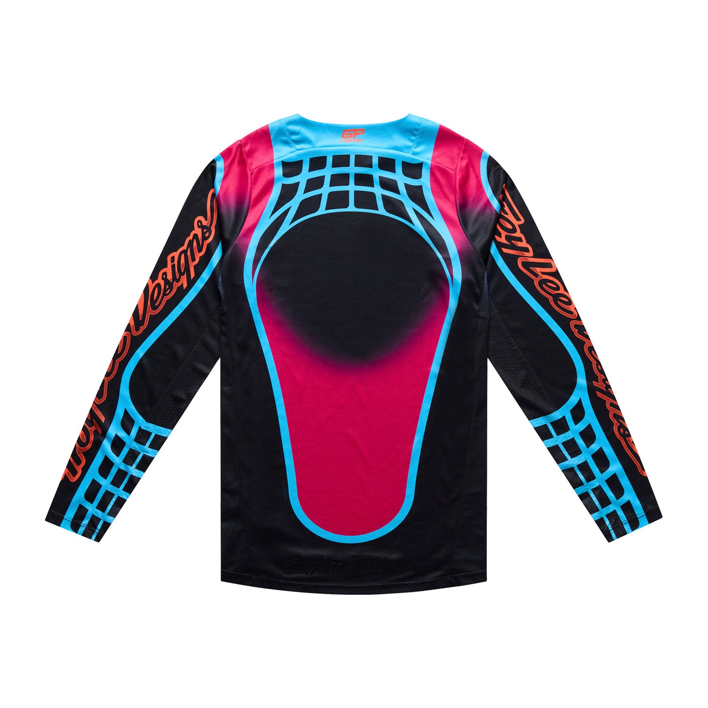 GP Pro LS Jersey Framework Black / Cyan
