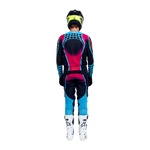 GP Pro LS Jersey Framework Black / Cyan