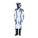 GP Pro LS Jersey Roller White / Blue