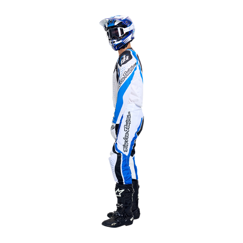 GP Pro LS Jersey Roller White / Blue