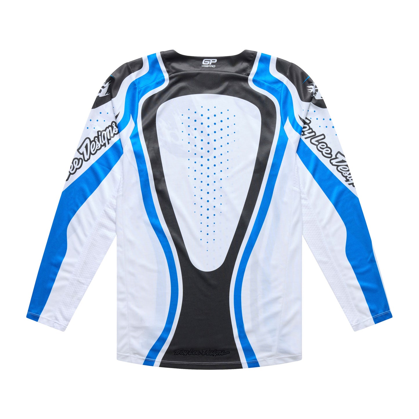 GP Pro LS Jersey Roller White / Blue