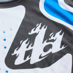 GP Pro LS Jersey Roller White / Blue
