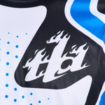 GP Pro LS Jersey Roller White / Blue