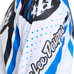 GP Pro LS Jersey Roller White / Blue
