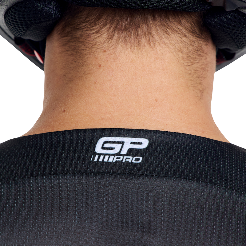 GP Pro LS Jersey Roller White / Blue