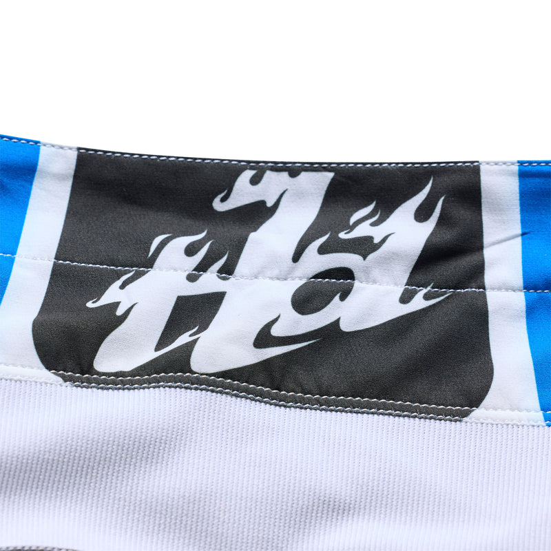GP Pro Pant Roller White / Blue