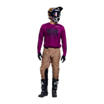 GP Pro LS Jersey Stamp Fuchsia