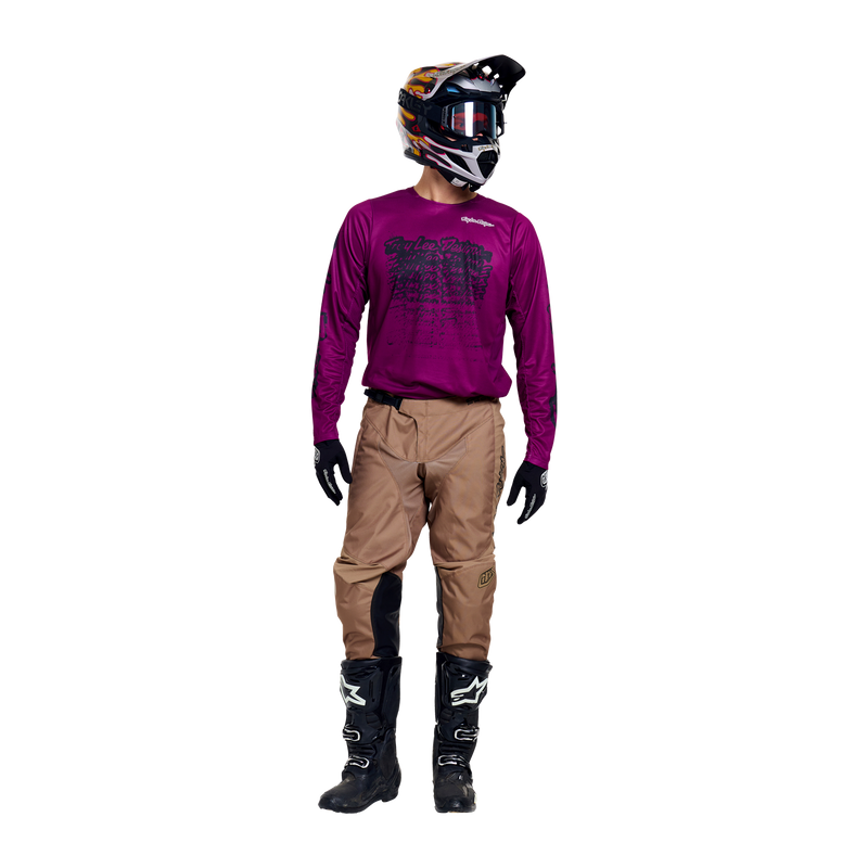 GP Pro LS Jersey Stamp Fuchsia