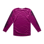 GP Pro LS Jersey Stamp Fuchsia