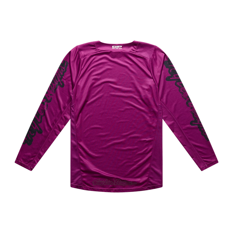 GP Pro LS Jersey Stamp Fuchsia