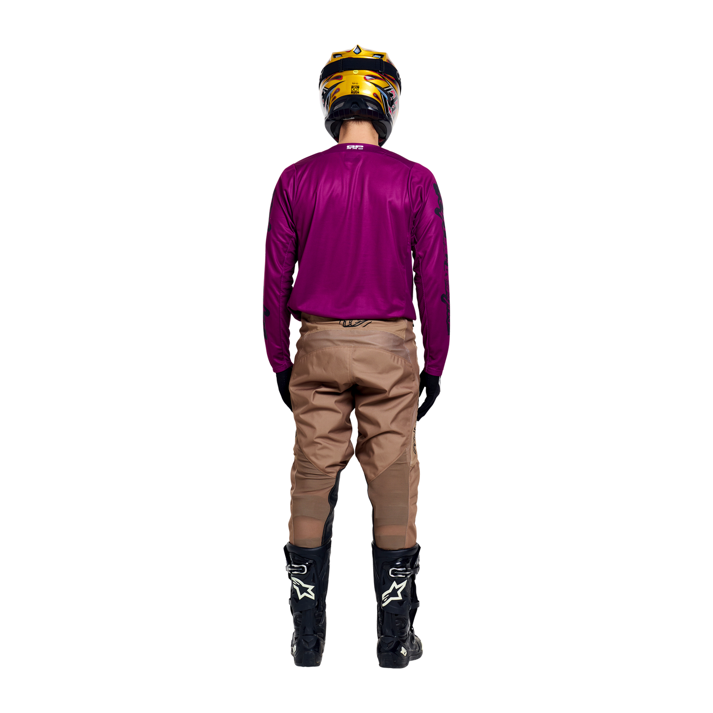 GP Pro LS Jersey Stamp Fuchsia