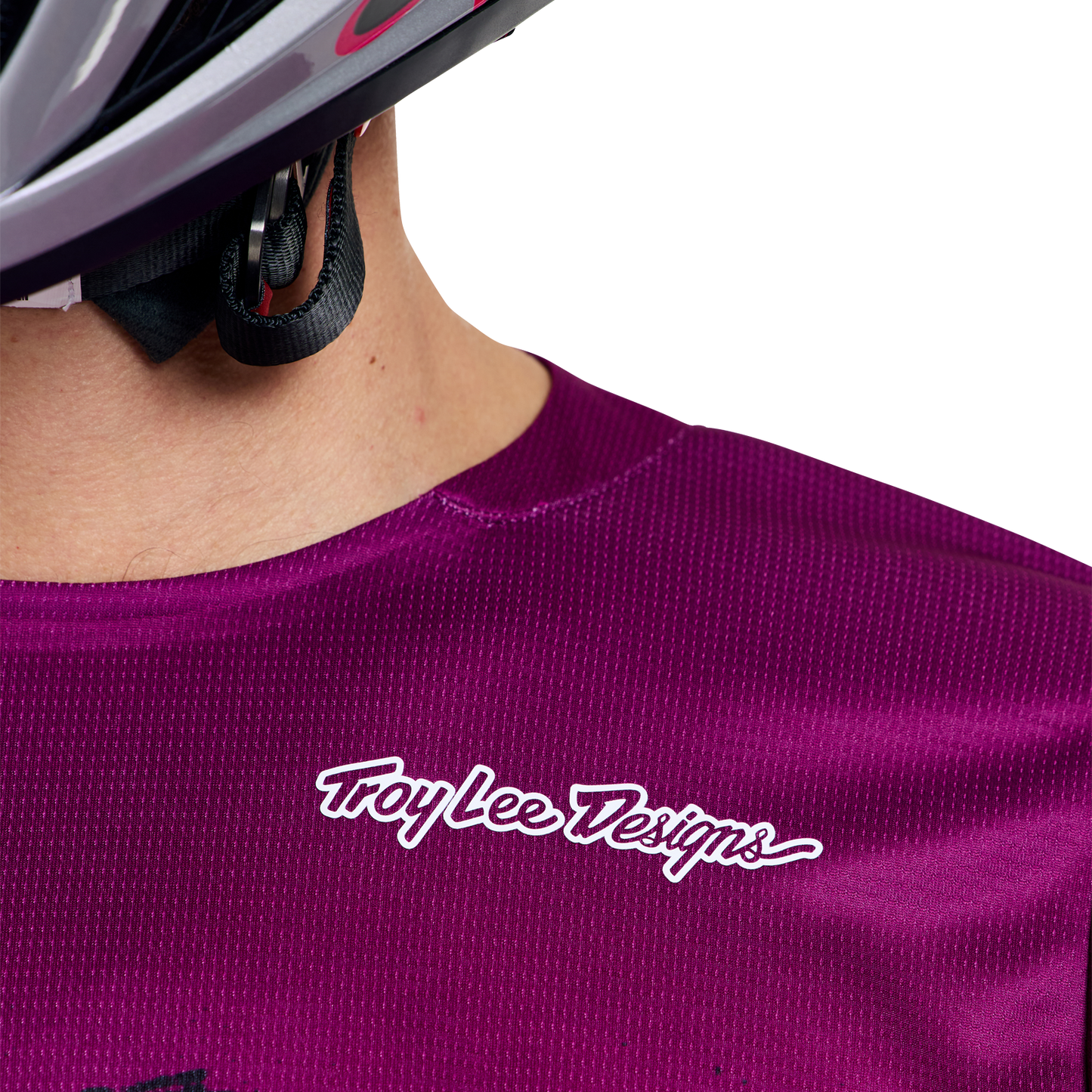 GP Pro LS Jersey Stamp Fuchsia