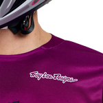 GP Pro LS Jersey Stamp Fuchsia