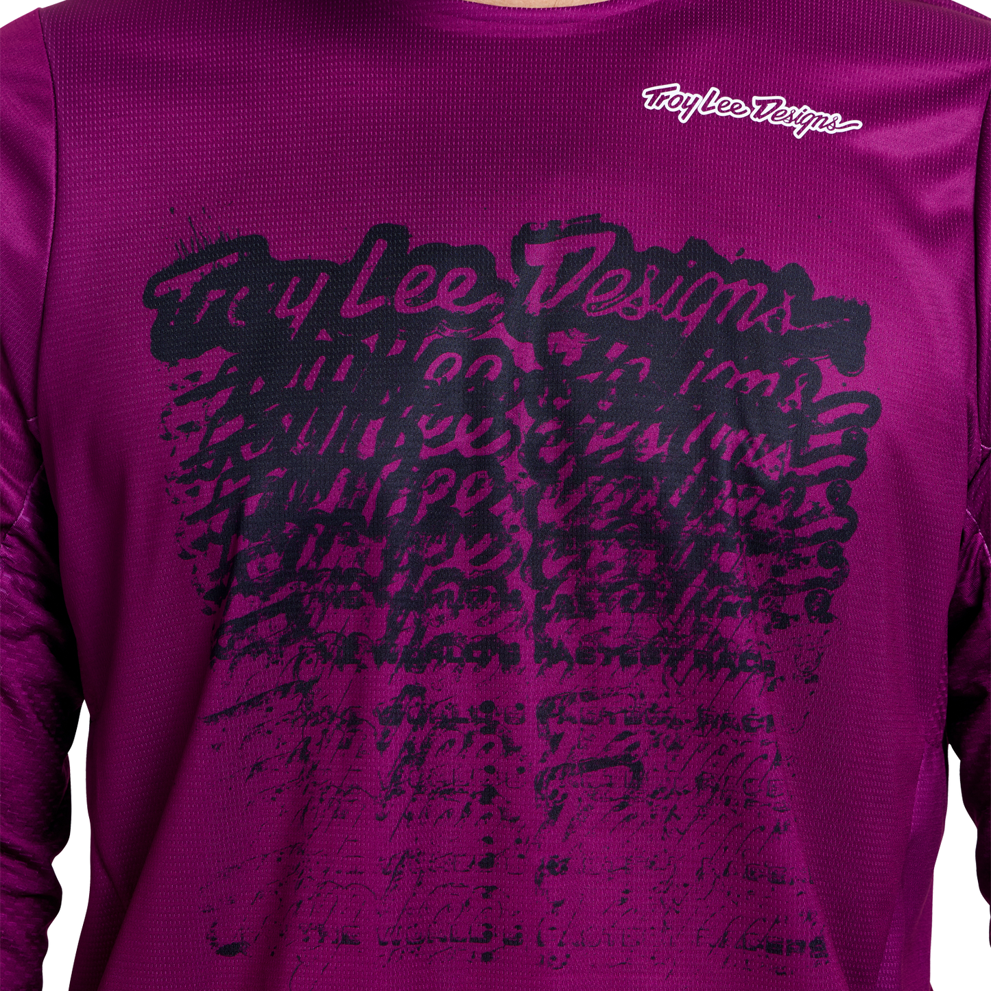 GP Pro LS Jersey Stamp Fuchsia