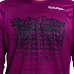 GP Pro LS Jersey Stamp Fuchsia